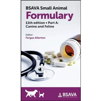 Afbeelding van BSAVA Small Animal Formulary, Part A