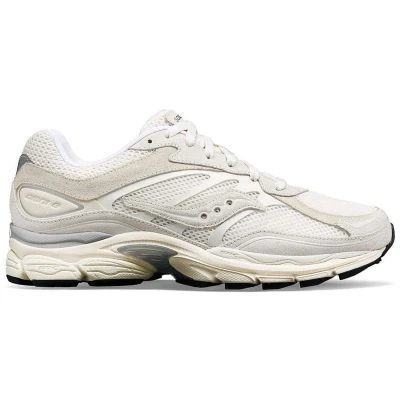 Afbeelding van Saucony Progrid OMNI 9 Unisex Sneakers laag, Maat: 44, White Leer/ synthetisch