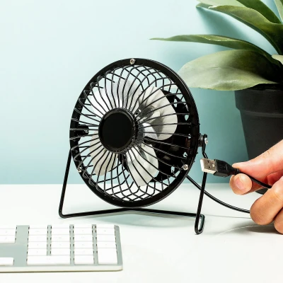 Afbeelding van Usb Ventilator Zwart