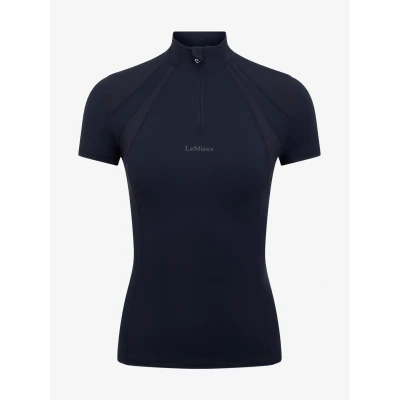 Image de LeMieux Baselayer Mia Mesh Manches Courtes Marin EU 44