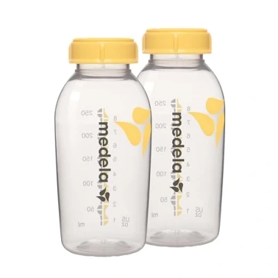 Afbeelding van Medela Bottle For Breast Milk 2x 250ml