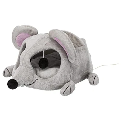 Afbeelding van Trixie Kattenmand Lukas Muis Grijs / Taupe