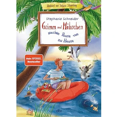 Afbeelding van Grimm und Möhrchen machen Pause von zu Hause