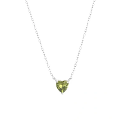Afbeelding van Lucardi Ketting, Dames, Maat: One Size, Green august
