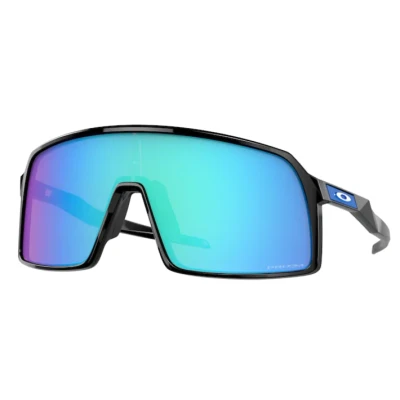 Afbeelding van Oakley Fietsbril Sutro Polished Black Prizm Sapphire