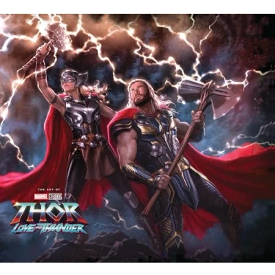 Afbeelding van Marvel Studios&#039; Thor: Love &amp; Thunder The Art of Movie