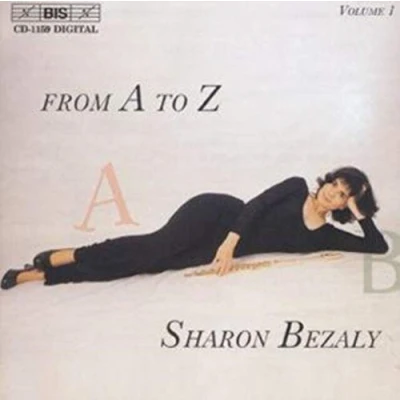 Afbeelding van Sharon Bezaly Flute From A To Z Vol 1 (CD)