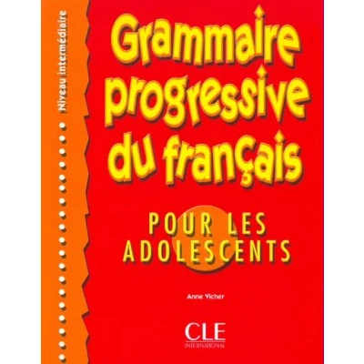 Image de Grammaire progressive du français pour les adolescents niveau intermédiaire