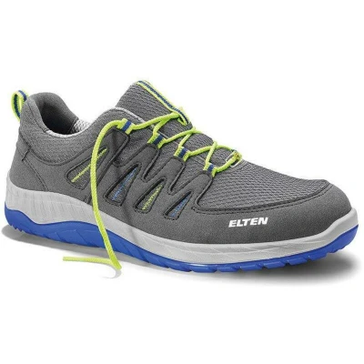 Afbeelding van ELTEN Maddox S1P ESD veiligheidsschoen laag (grijs/blauw) 729551 44
