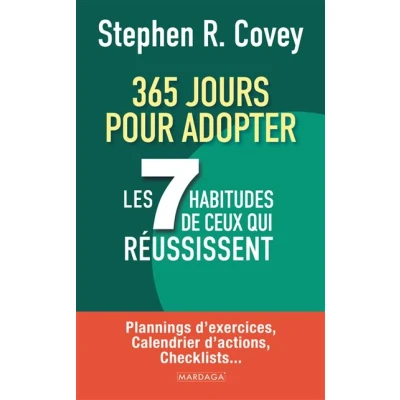 Image de 365 jours pour adopter les 7 habitudes de ceux qui réussissent