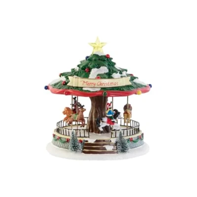 Afbeelding van Kerstversiering DKD Home Decor Multicolour 25 x 24,5 26 cm