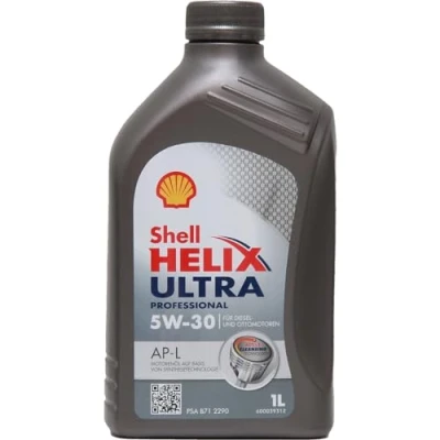 Afbeelding van Shell 001E3927 Helix Ultra Professional AP l 5W30 motorolie, 1
