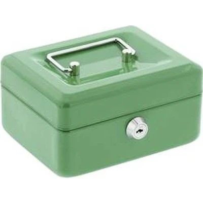 Afbeelding van Burg Wächter 10670 Geldcassette (b x h d) 152 80 115 mm Groen