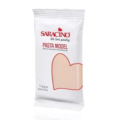 Afbeelding van Saracino Modelling Paste Beige 1kg