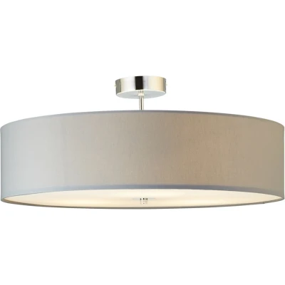Afbeelding van Brilliant 93522/22 Andria Plafondlamp LED E27 180 W Lichtgrijs, Chroom