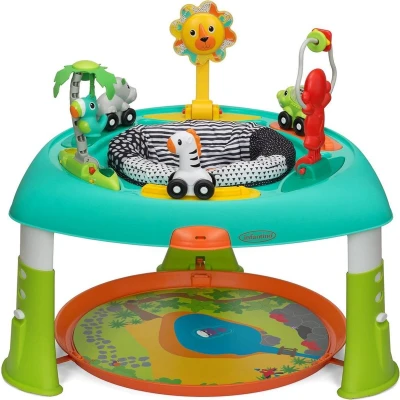 Afbeelding van Infantiono Speeltafel Zit Staan En Spin