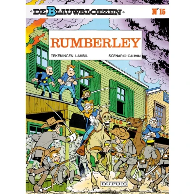 Afbeelding van De Blauwbloezen 15 Rumberley