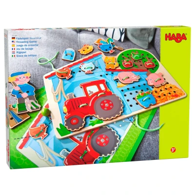 Afbeelding van HABA Bauernhof Speelgoed voor kinderen, Maat: One Size, Multicoloured