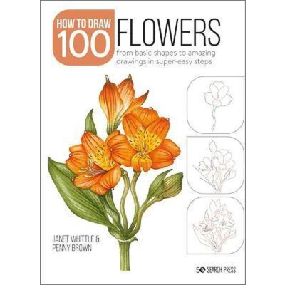 Afbeelding van Draw 100 100: Flowers