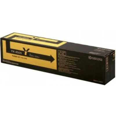 Afbeelding van Kyocera TK 8505Y Toner Geel
