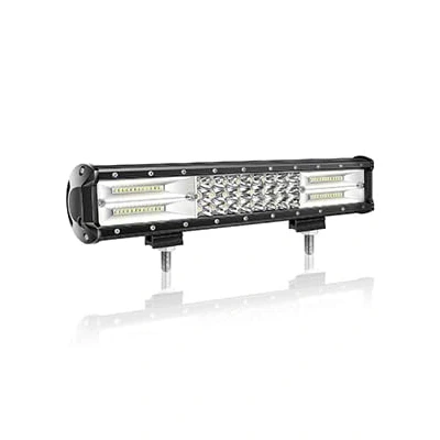 Afbeelding van Willpower led lichtbalk, 38 cm, 216 W, spotlicht, 12 V, 24 IP67 waterdicht, schijnwerper, voor 4x4 auto, tractor, vrachtwagen, quad, boot