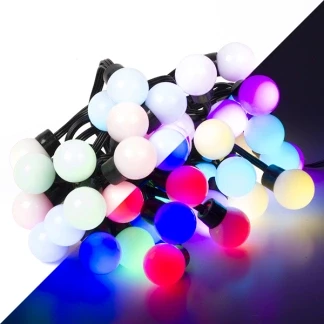 Afbeelding van Nedis SmartLife LED lichtsnoer 10.8m met 48 30mm lampen