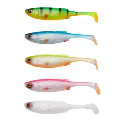 Afbeelding van Savage Gear Softbaits Craft Shad Dark Water Mix
