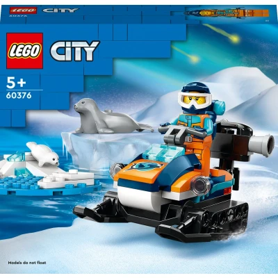 Afbeelding van LEGO 60376 City Sneeuwscooter voor poolonderzoek Modelbouwpakket