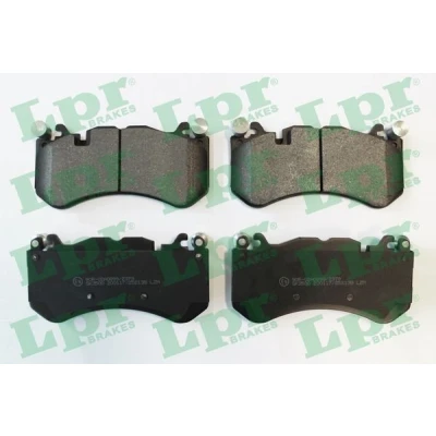 Afbeelding van SAMKO 5SP2138 Remblokkenset MERCEDES BENZ: E Class Saloon, C T modell