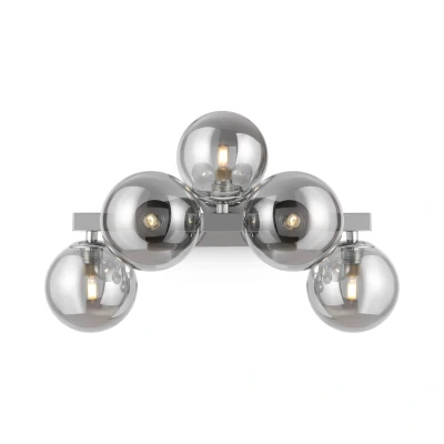 Afbeelding van Maytoni Wandlamp Dallas Chroom