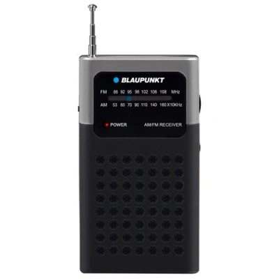 Image de Blaupunkt PR4BK Radio portable 0.3 Watt noir