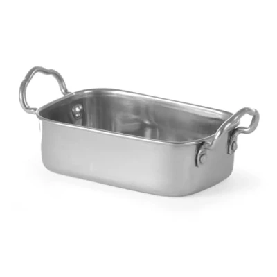 Afbeelding van Hendi Snack Pan RVS 185x95x45 Mm 426487