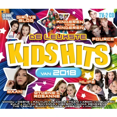 Afbeelding van Various Artists De Leukste Kids Hits Van 2018 (2 CD)