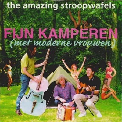 Afbeelding van Amazing Stroopwafels Fijn Kamperen (CD)