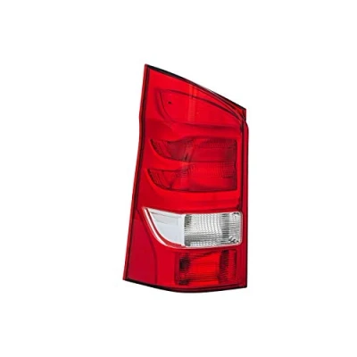 Afbeelding van HELLA 2SK 011 581 331 Achterlicht Links P21W 12V Met gloeilampen lamphouder, Zonder beschrifting