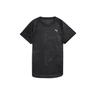 Afbeelding van RUN VELOCITY T shirt voor Dames, Zwart, Maat L PUMA