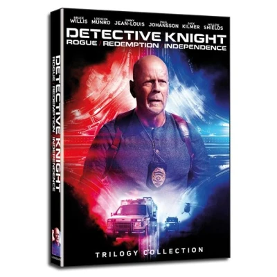 Image de Remain In Light Bv Detective Knight Trilogy Dvd