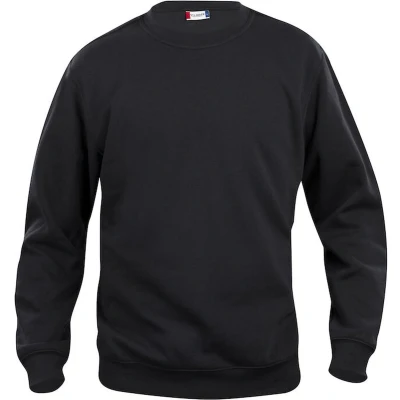 Afbeelding van Clique Basic Roundneck 021030 Zwart XL