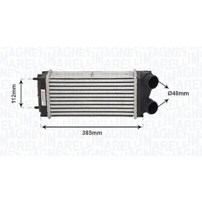 Afbeelding van Magneti Marelli Interkoeler 351319205090