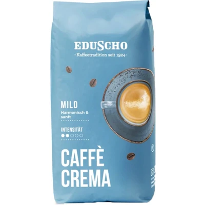 Afbeelding van Eduscho Caffè Crema Mild Bonen 1kg