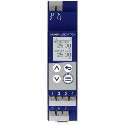 Afbeelding van Jumo Digitale thermostaat 00721355
