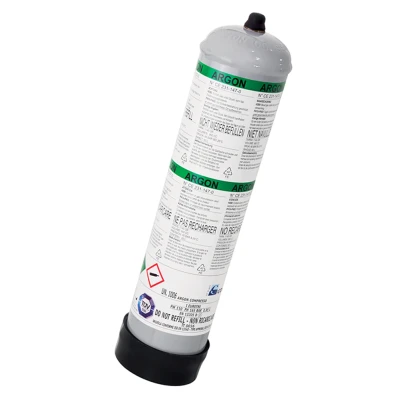 Afbeelding van MENGGAS ARGON/CO2 1 LTR WEGWERPVULLING