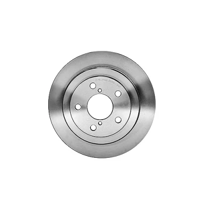 Afbeelding van HELLA 8DD 355 112 341 Remschijf 266 18 05/07 100 interne ventilatie Zonder wielbevestigingsbout, wielnaaf SUBARU: Impreza II Estate