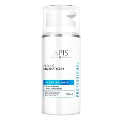 Afbeelding van Apis Natural Cosmetics Hydro Balance Professional peeling enzymatyczny do cery wrażliwej i suchej