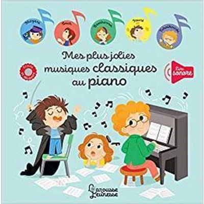 Afbeelding van MES PLUS BELLES MUSIQUES CLASS