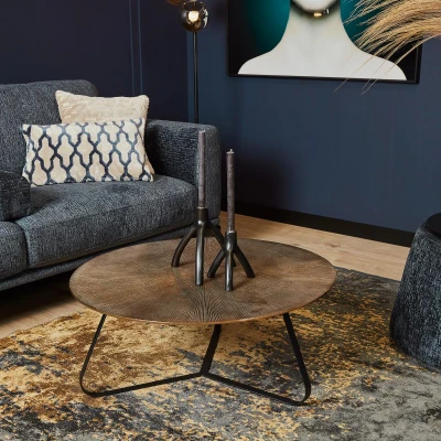 Afbeelding van Starfurn Salontafel Kate Ø80 Cm