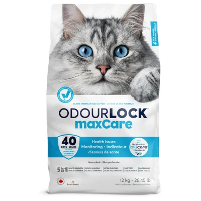 Afbeelding van Odourlock Max Care Kattenbakvulling 12 kg