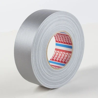 Afbeelding van tesa 53949 00005 02 Textieltape Professional Zilver (l x b) 50 m mm 1 stuk(s)