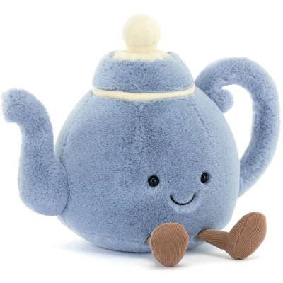 Afbeelding van Jellycat amuseables knuffeltheepot 20 cm