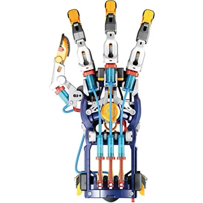 Afbeelding van Construct &amp; Create Hydraulic Cyborg Hand Experimenteerdozen Robot Bouwpakket Speelgoed Jongens Bouwset